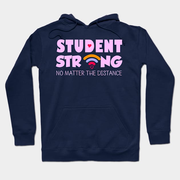 Student Atrong Hoodie by Rizaldiuk